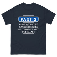 Thumbnail for T-shirt Pastis FR marine - convivialité méridionale