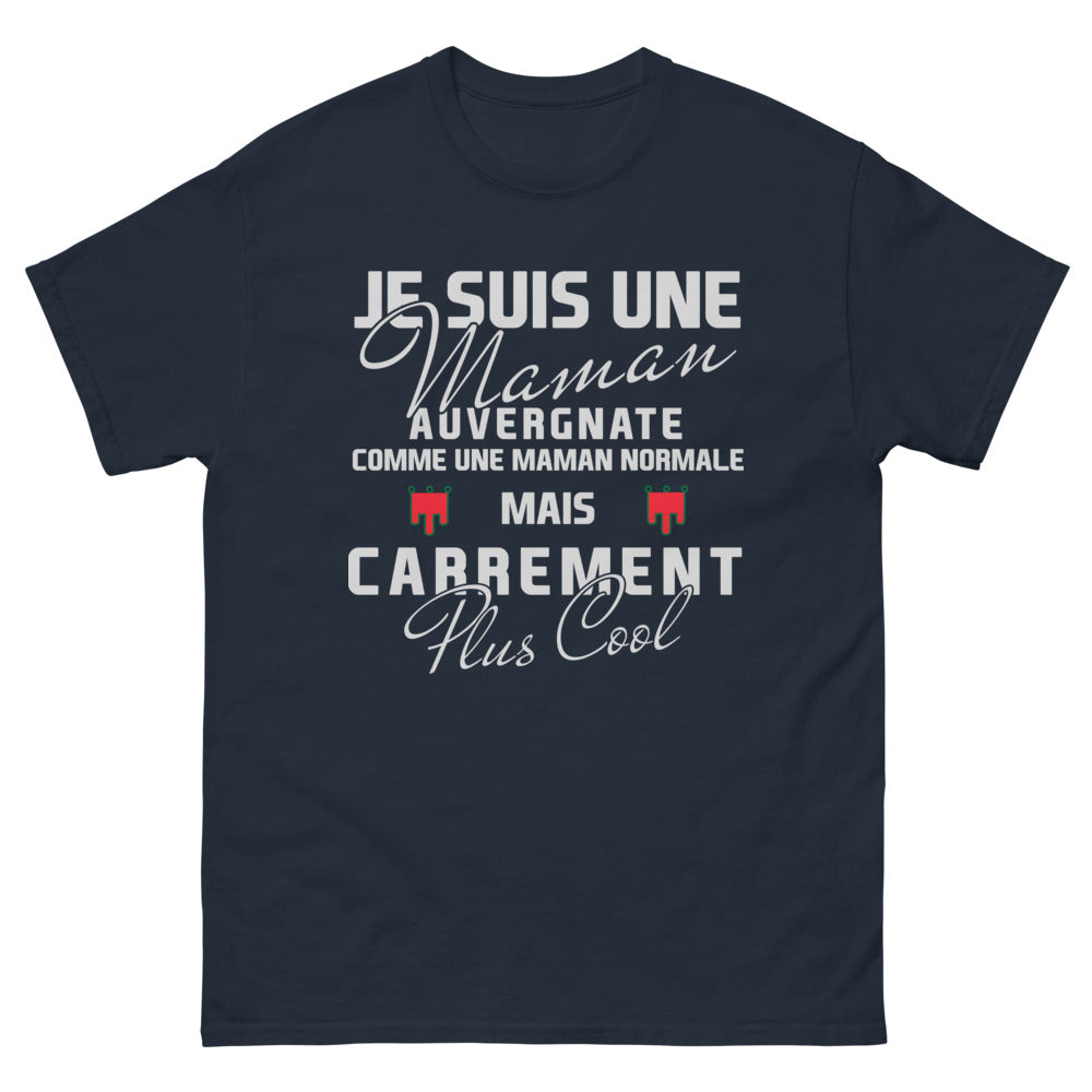 T-shirt Maman auvergnate marine - carrément plus cool
