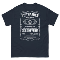 Thumbnail for T-shirt Vietnam marine - Véritable Old No 1