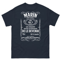 Thumbnail for T-shirt marin authentique marine - esprit cambuse et rêves de soldats