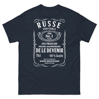 Thumbnail for t-shirt russe marine - marque authentique, rêve secret