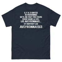 Thumbnail for T-shirt aveyronnais marine - ne pas faire chier