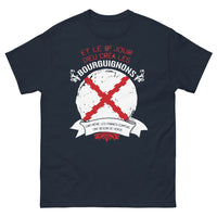 Thumbnail for T-shirt Bourguignons marine - bataille épique