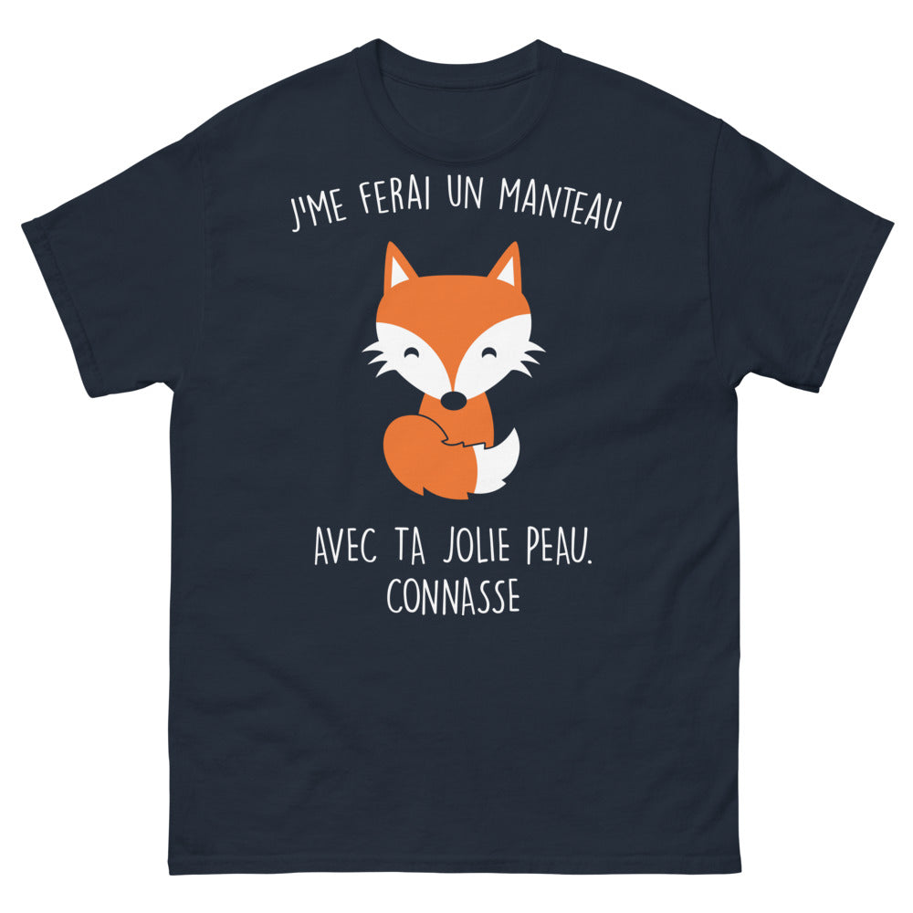 T-shirt origines locales marine - design unique