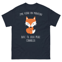 Thumbnail for T-shirt origines locales marine - design unique