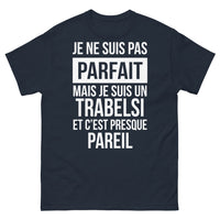 Thumbnail for T-shirt Trabelsi marine - presque parfait