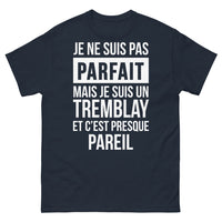 Thumbnail for T-shirt Tremblay marine - Presque pareil