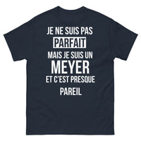 Thumbnail for T-shirt marine face - presque parfait, fier d’être Meyer