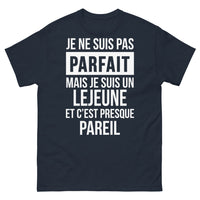 Thumbnail for T-shirt Lejeune marine - je ne suis pas parfait, mais je suis un Lejeune