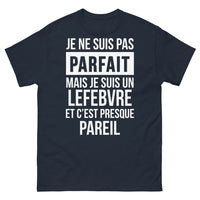 Thumbnail for T-shirt Lefebvre marine - presque pareil Lefebvre