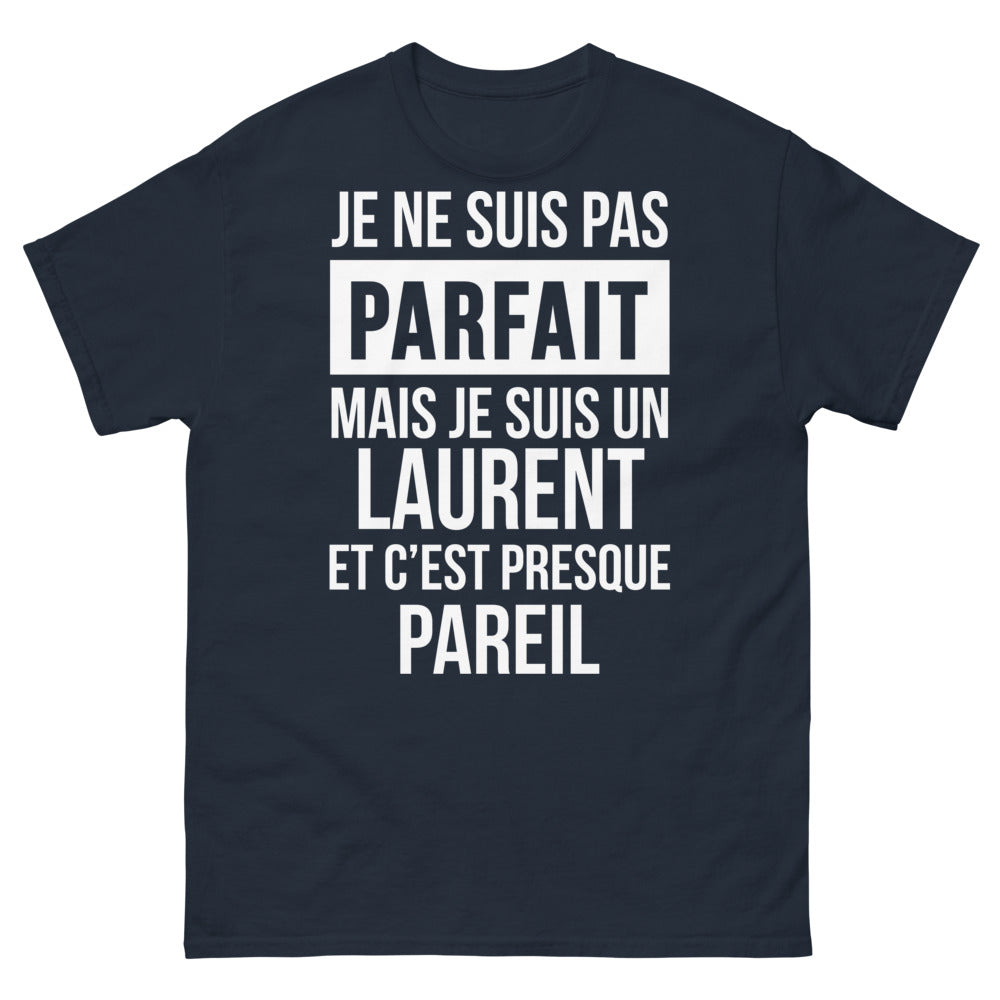 T-shirt Laurent marine - presque pareil
