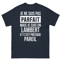 Thumbnail for T-shirt Lambert marine - C'est presque pareil