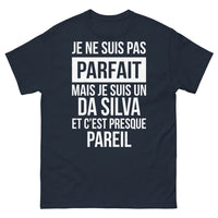 Thumbnail for T-shirt Da Silva bleu marine - presque pareil