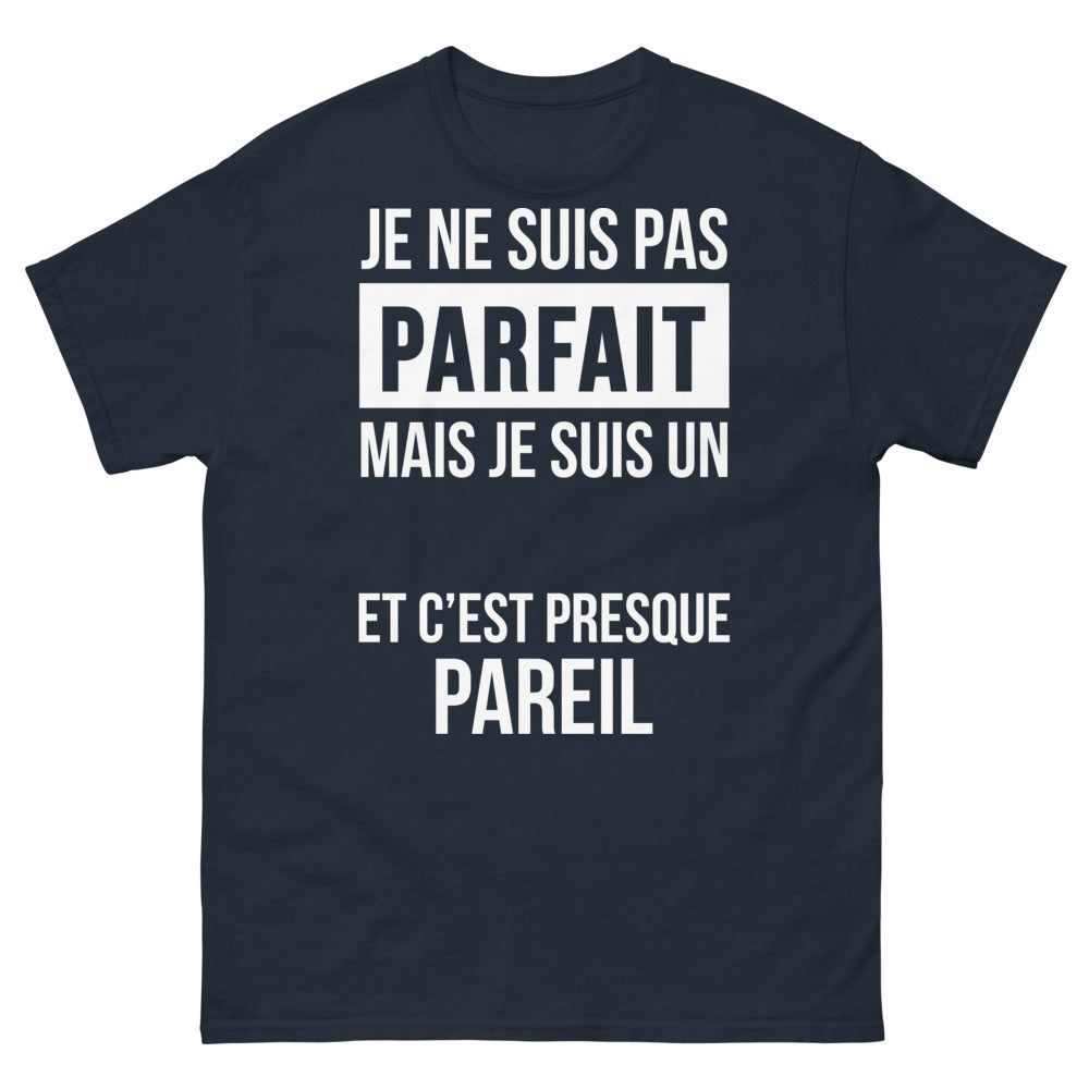T-shirt Bretagne marine - presque pareil que Breton