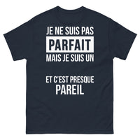 Thumbnail for T-shirt Bretagne marine - presque pareil que Breton