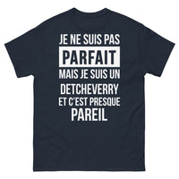 Thumbnail for T-shirt Detcheverry marine - Je ne suis pas parfait