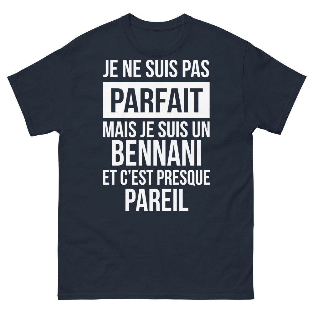 T-shirt Bennani marine - Bennani, presque pareil