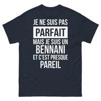 Thumbnail for T-shirt Bennani marine - Bennani, presque pareil