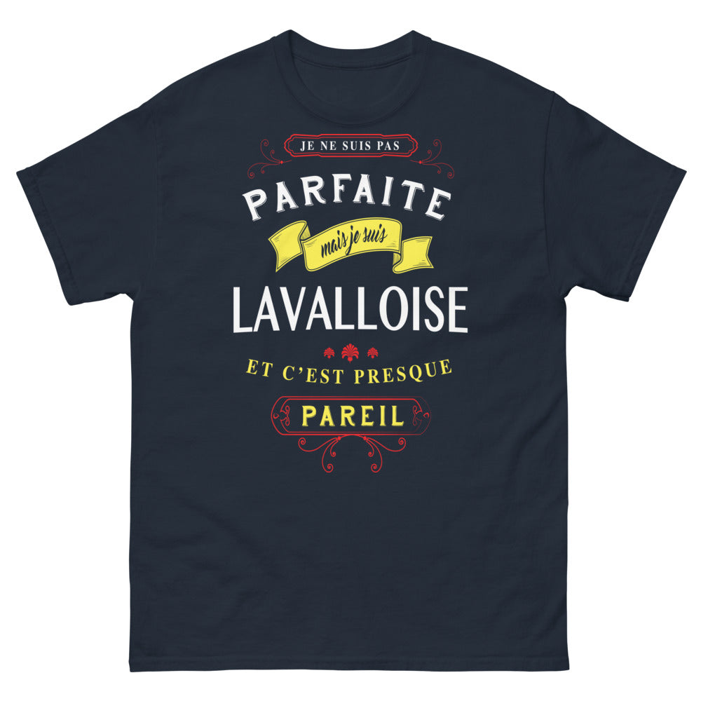 T-shirt Lavalloise marine - presque pareil