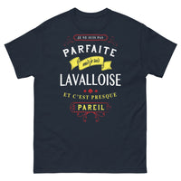 Thumbnail for T-shirt Lavalloise marine - presque pareil