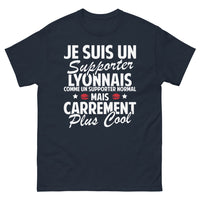 Thumbnail for T-shirt Lyonnais marine - supporter plus cool