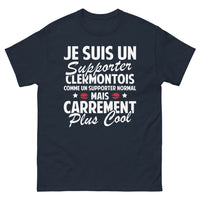 Thumbnail for T-shirt Clermont-Ferrand marine - comme un supporter normal, mais carrément plus cool