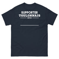 Thumbnail for T-shirt Toulonnais marine - Supporter toulonnais édition sombre