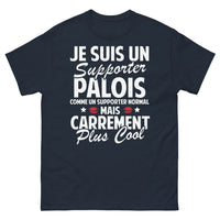 Thumbnail for T-shirt Palois marine - supporter palois, chic et cool