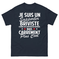 Thumbnail for T-shirt briviste marine - carrément plus cool