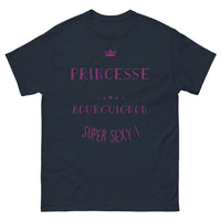 Thumbnail for T-shirt Bourgogne marine - princesse prise par bourguignon sexy