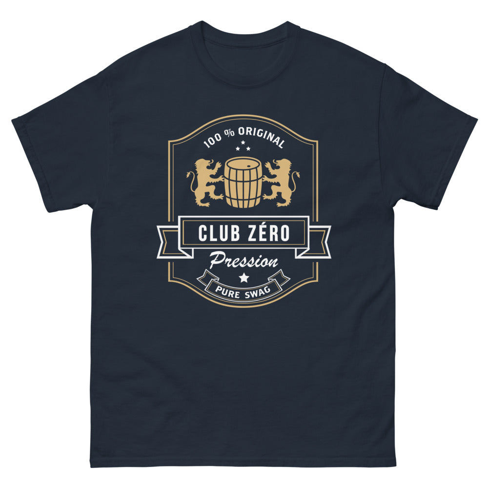 T-shirt France Club Zéro Pression bleu marine - calme olympien