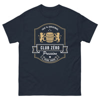Thumbnail for T-shirt France Club Zéro Pression bleu marine - calme olympien
