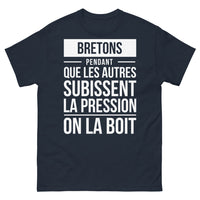 Thumbnail for T-shirt Bretagne marine - Pendant que les autres boivent