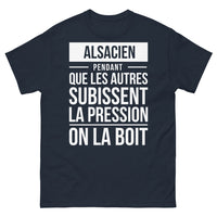 Thumbnail for T-shirt Alsace marine - on boit la pression