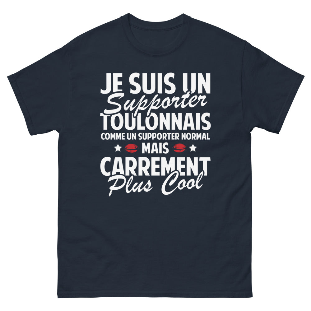 T-shirt Toulonnais marine - comme un supporter normal mais carrément plus cool