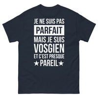 Thumbnail for T-shirt Vosgien marine - fièrement Vosgien