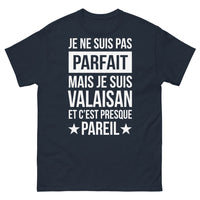 Thumbnail for T-shirt Valaisan marine - fierté locale