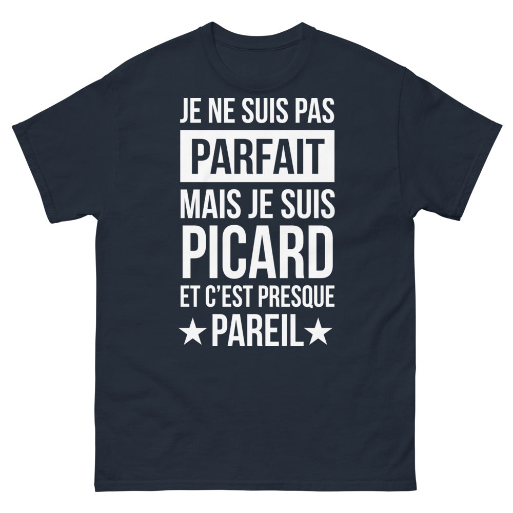 T-shirt Picardie marine - vive la Picardie