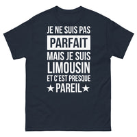 Thumbnail for T-shirt Limousin marine - humour et fierté locale