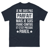 Thumbnail for T-shirt Franc-Comtois marine - humour et fierté régionale