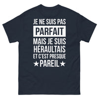 Thumbnail for T-shirt Hérault marine - Je ne suis pas parfait