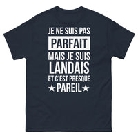 Thumbnail for T-shirt Landais marine - je ne suis pas parfait