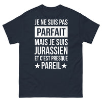 Thumbnail for T-shirt jurassien marine - Je ne suis pas parfait, mais je suis Jurassien