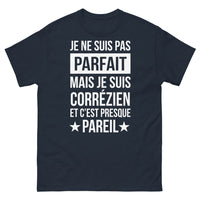 Thumbnail for T-shirt Corrézien marine - c’est presque pareil