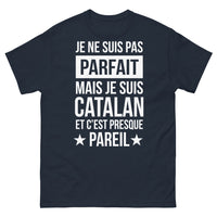 Thumbnail for T-shirt Catalogne marine - fierté catalane