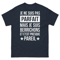 Thumbnail for T-shirt berrichon marine - humour et fierté locale
