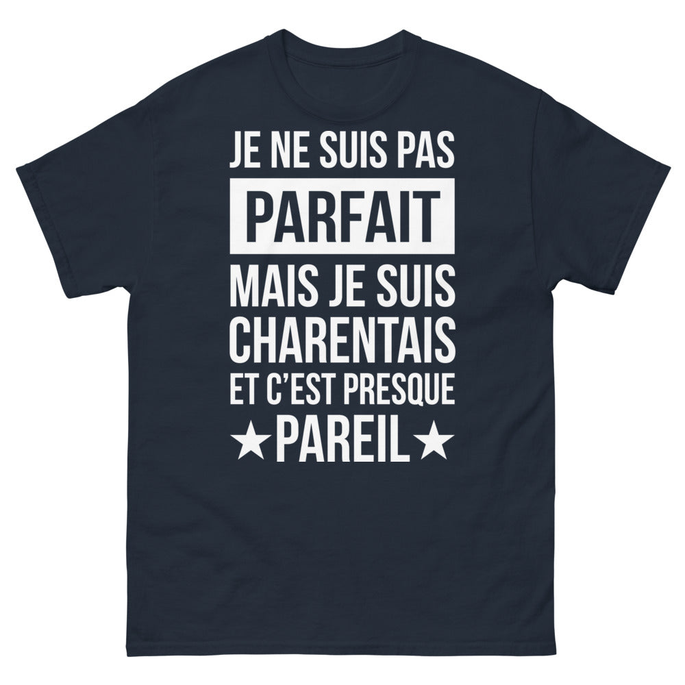 T-shirt Charentais bleu marine - Je suis Charentais