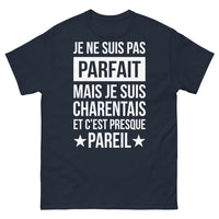 Thumbnail for T-shirt Charentais bleu marine - Je suis Charentais