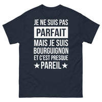 Thumbnail for T-shirt Bourguignon bleu marine - bourguignon et presque pareil