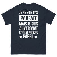 Thumbnail for T-shirt Auvergnat marine - Je ne suis pas parfait